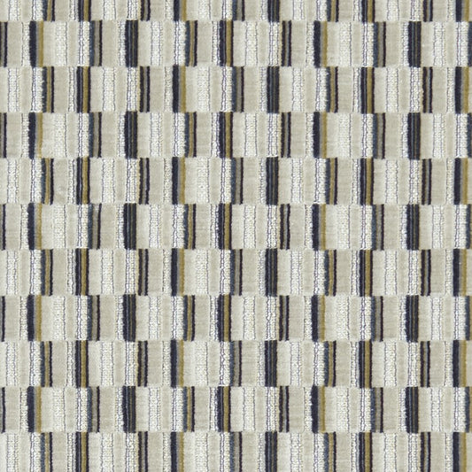 Clarke & Clarke Cubis Denim 4 metre piece