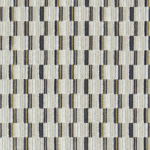 Clarke & Clarke Cubis Denim 4 metre piece