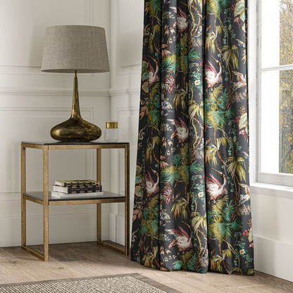 Warner House Herons Ebony