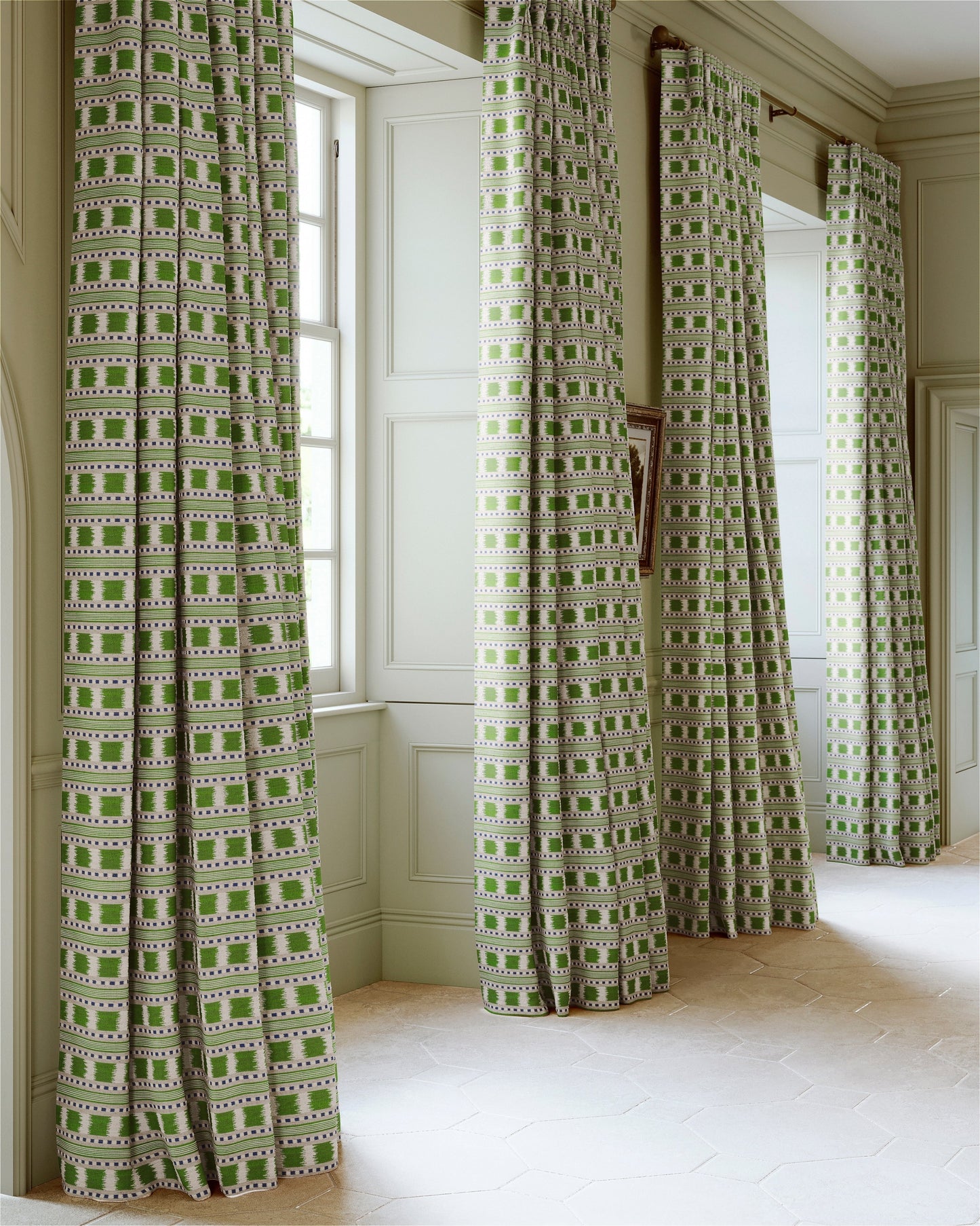 James Hare Paxton Blue/Green