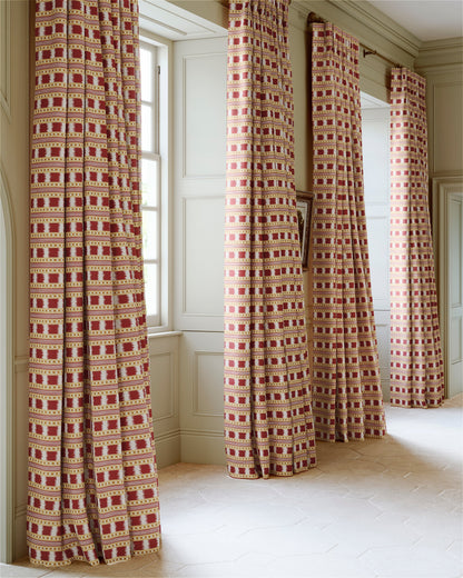 James Hare Paxton Red/Gold