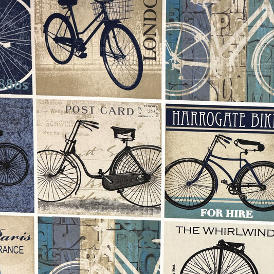 Ashley Wilde Cyclist Vintage Blue