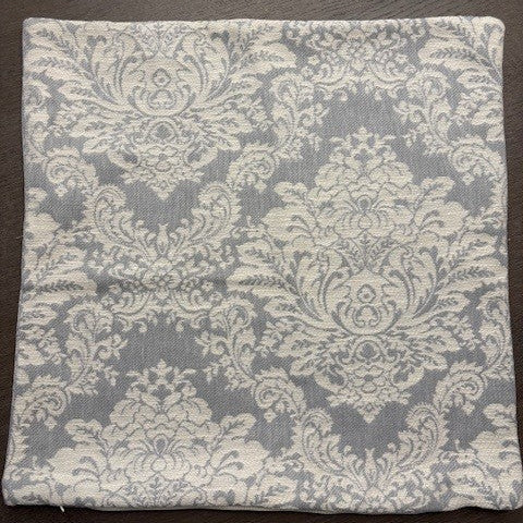 2x Damask cushion covers 40x40cm