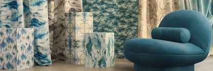 Clarke & Clarke Boschetto Print Forest