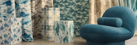 Clarke & Clarke Boschetto Print Forest