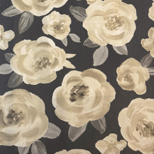 Clarke & Clarke Elodie Charcoal