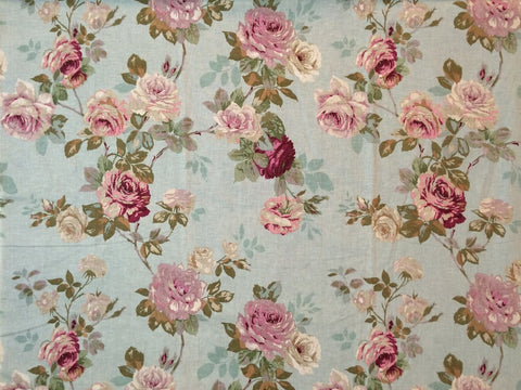 Edinburgh Weavers English Rose Old Blue