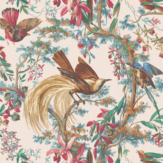 Warner House Birdsong Pink