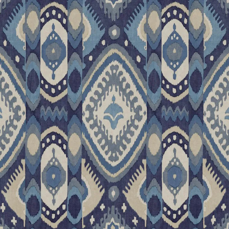 Warner House Bukhara Indigo