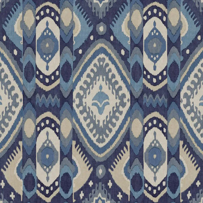 Warner House Bukhara Indigo