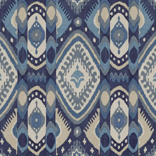 Warner House Bukhara Indigo