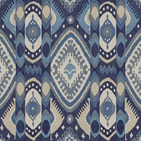 Warner House Bukhara Indigo