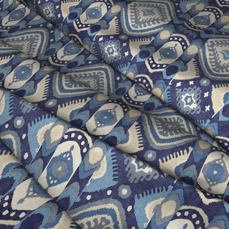 Warner House Bukhara Indigo