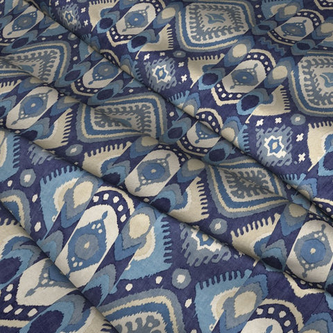 Warner House Bukhara Indigo