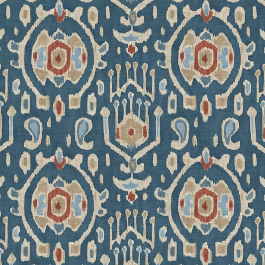 The Pure Edit Chapan Indigo