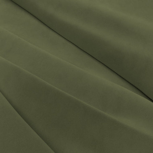 The Pure Edit Cosmos Olive – The Curtain Factory Outlet