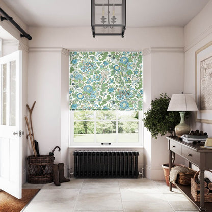 Warner House Fleurs Indienne Azure