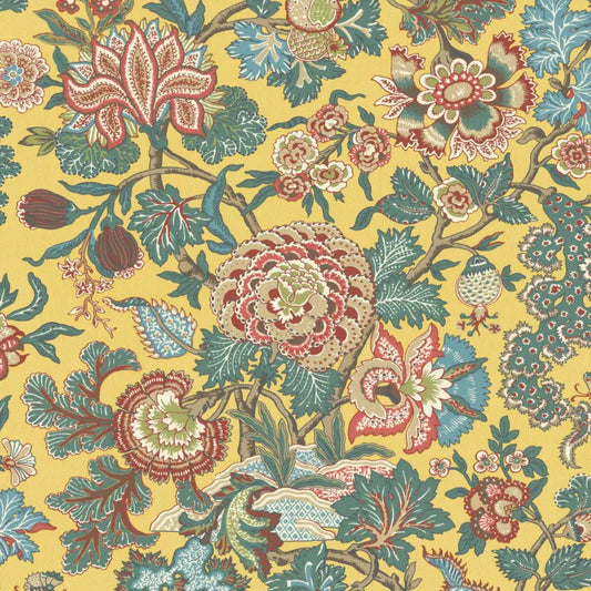 Warner House Fleurs Indienne Gold