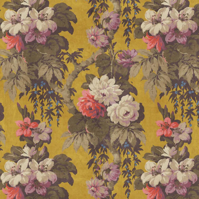 Warner House Florence Ochre