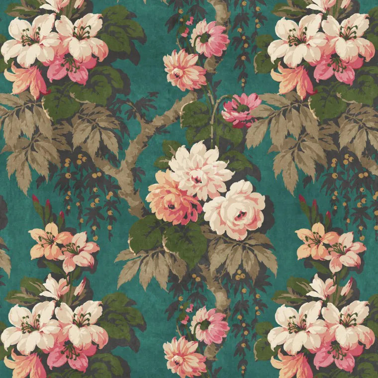 Warner House Florence Peacock