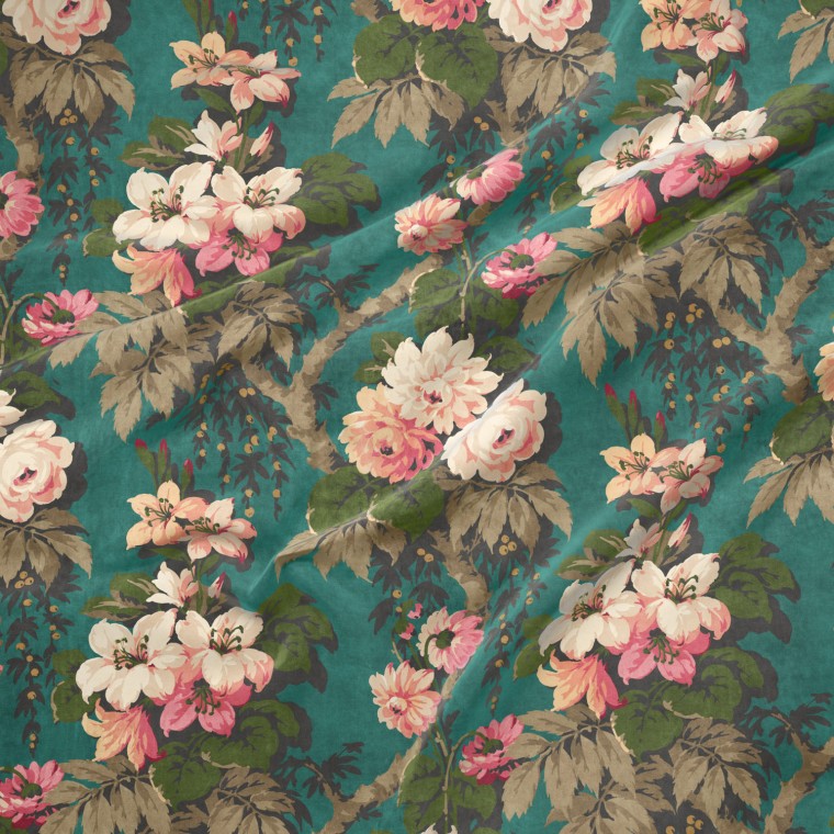 Warner House Florence Peacock