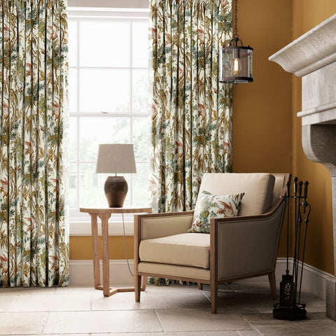 Warner House Herons Antique