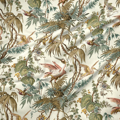 Warner House Herons Antique