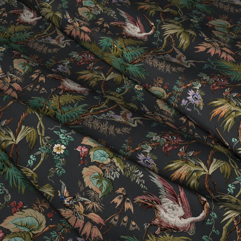 Warner House Herons Ebony