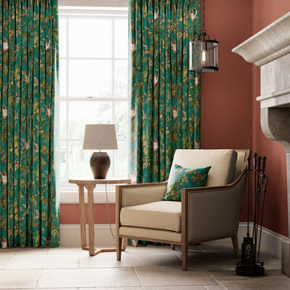 Warner House Herons Emerald