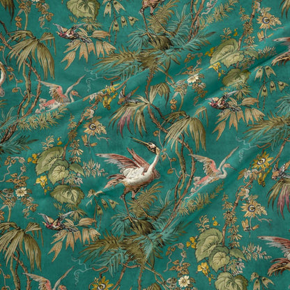 Warner House Herons Emerald