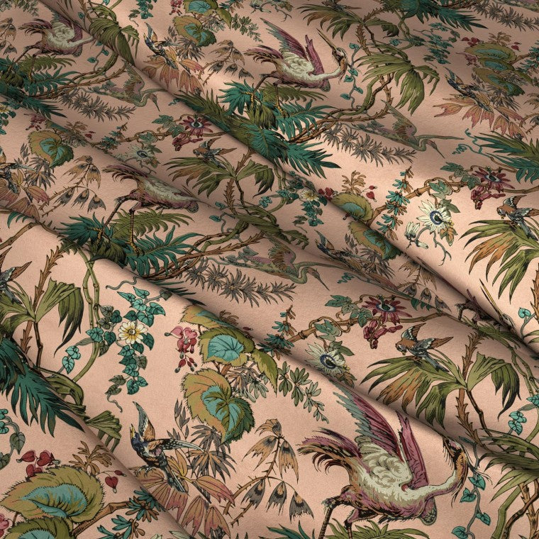 Warner House Herons Pink