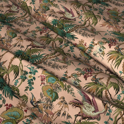 Warner House Herons Pink