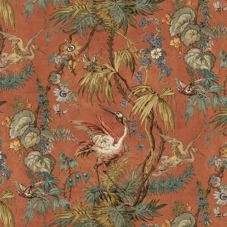 Warner House Herons Sienna