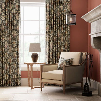 Warner House Isfahan Charcoal