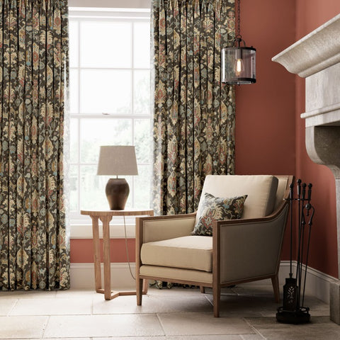 Warner House Isfahan Charcoal