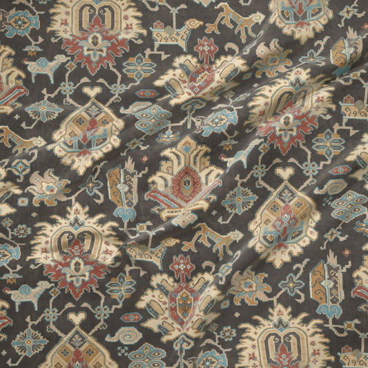 Warner House Isfahan Charcoal