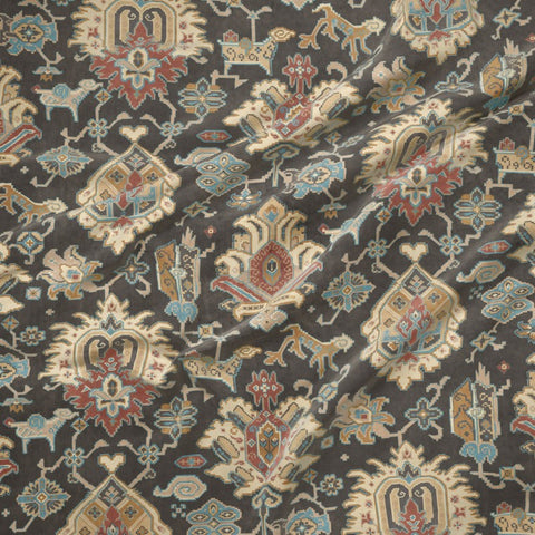 Warner House Isfahan Charcoal