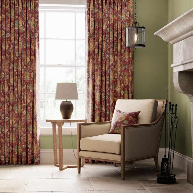 Warner House Isfahan Claret