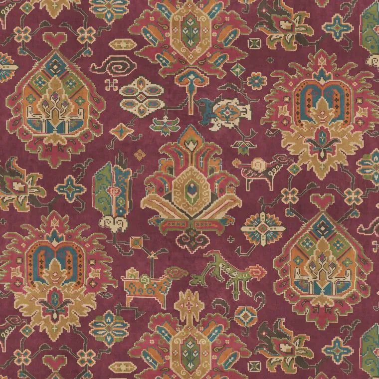 Warner House Isfahan Claret