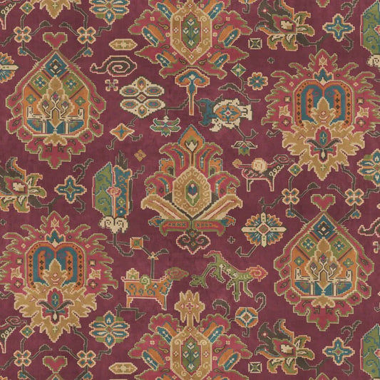 Warner House Isfahan Claret
