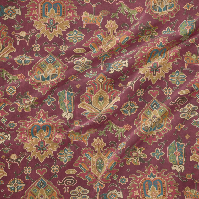 Warner House Isfahan Claret