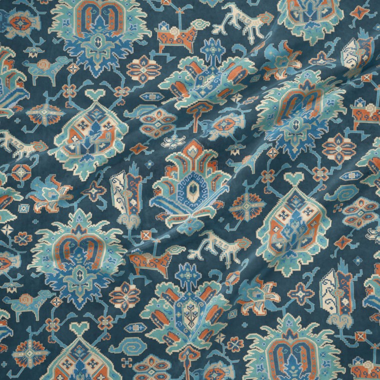 Warner House Isfahan Midnight