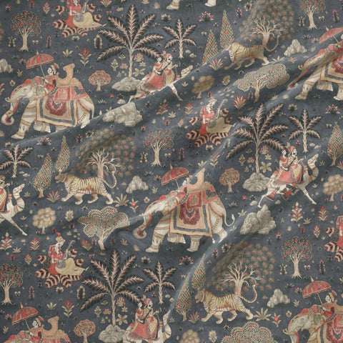 Warner House Jaipur Charcoal