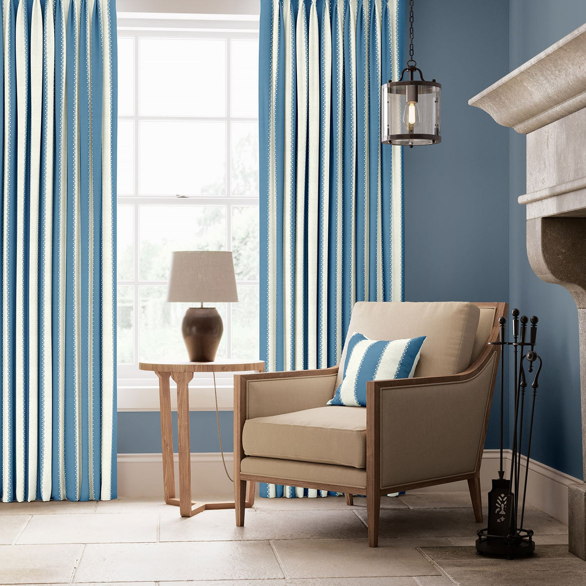 Warner House Ornella Chambray