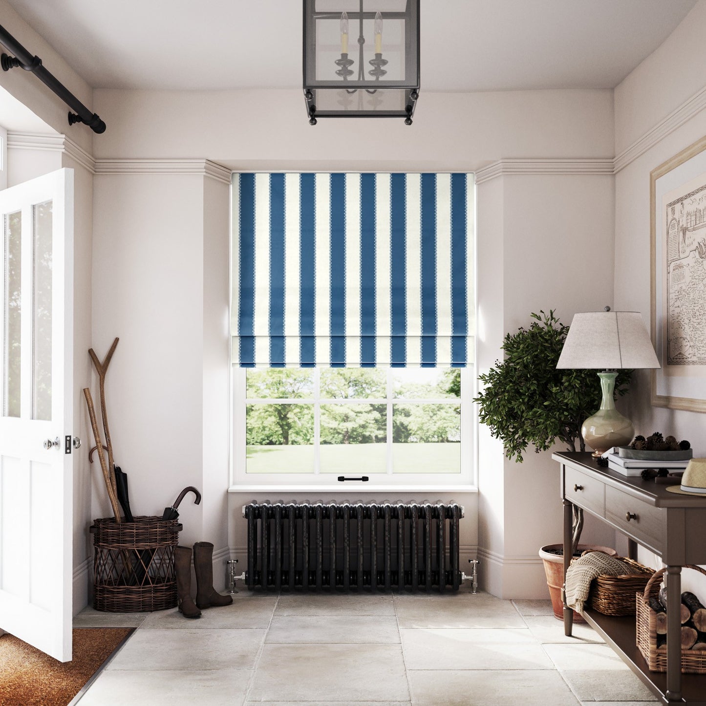 Warner House Ornella Indigo