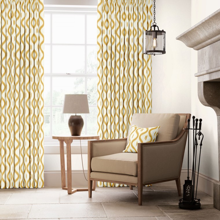 Warner House Shirvan Gold