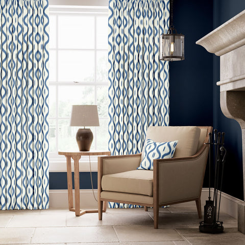 Warner House Shirvan Indigo