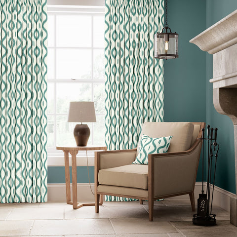 Warner House Shirvan Teal