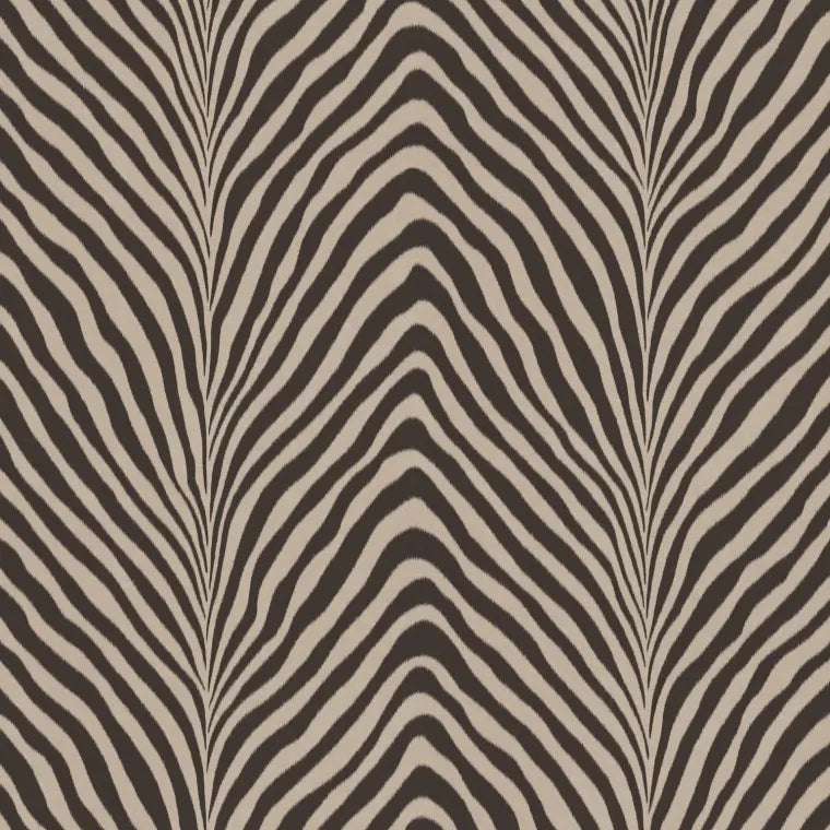 Warner House Zebra Espresso