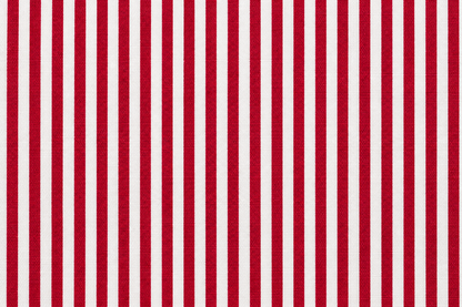 Next Bold Chenille Stripe Red (Flame Proof)